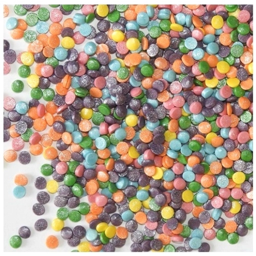 Posypka konfetti kółka do dekoracji 1 kg